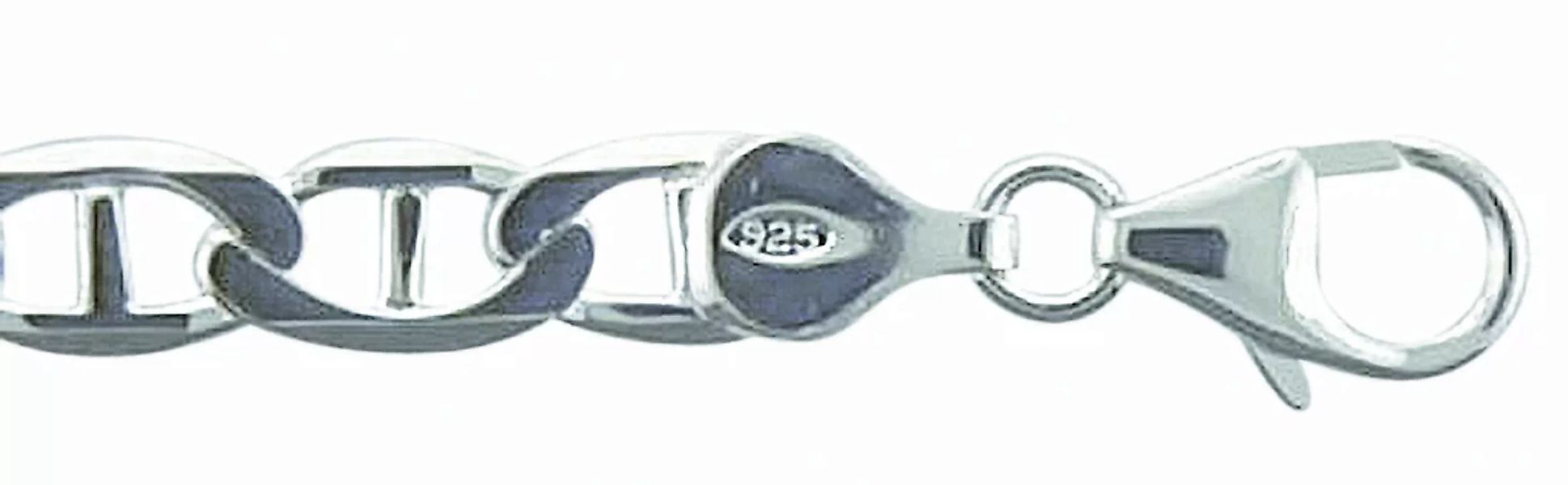Adelia´s Silberarmband "925 Silber Stegpanzer Armband 21 cm", 21 cm 925 Ste günstig online kaufen