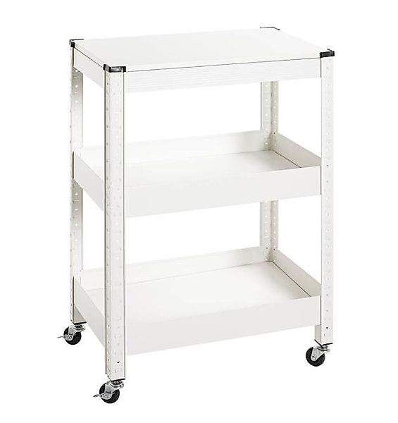 Servierwagen ca. 50x75x32 cm Weiß günstig online kaufen