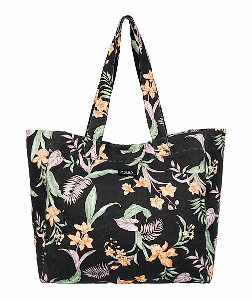 Roxy Strandtasche "ANTI BAD VIBES PRINTED", mit Blumenmuster günstig online kaufen