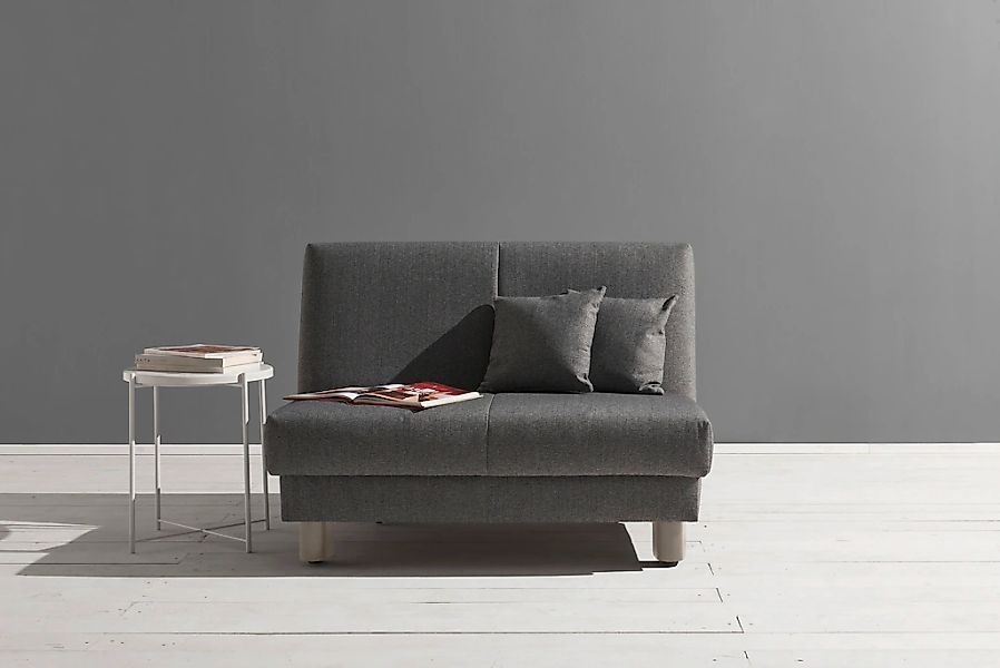 ell + ell Schlafsofa »Enny«, Liegefläche Breite 120 oder 140 cm, Liegehöhe günstig online kaufen