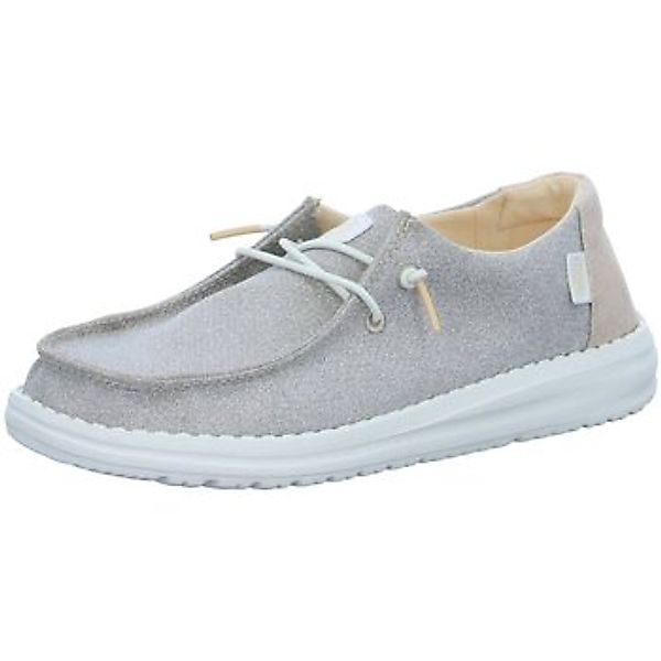 HEYDUDE  Damenschuhe Schnuerschuhe Wendy Metallic Sparkle Rose Go HD41082-7 günstig online kaufen