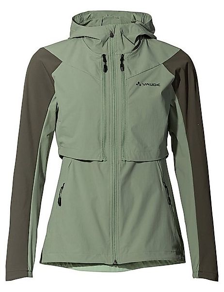 VAUDE Outdoorjacke Women's Moab ZO Jacket (1-St) Klimaneutral kompensiert günstig online kaufen