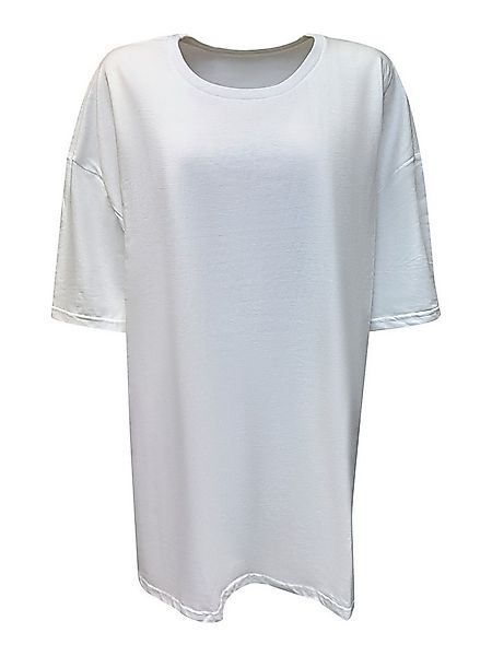 Worldclassca Print-Shirt Worldclassca Oversized Print T-Shirt lang Tee Somm günstig online kaufen
