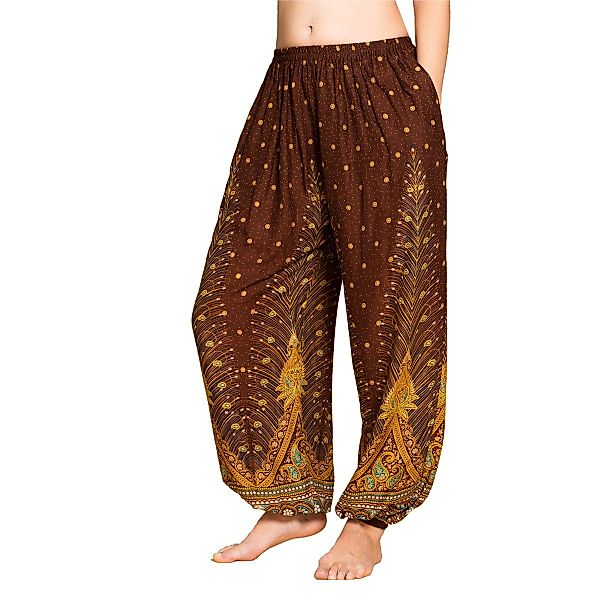 PANASIAM Relaxhose Muckhose im Peacock Design günstig online kaufen