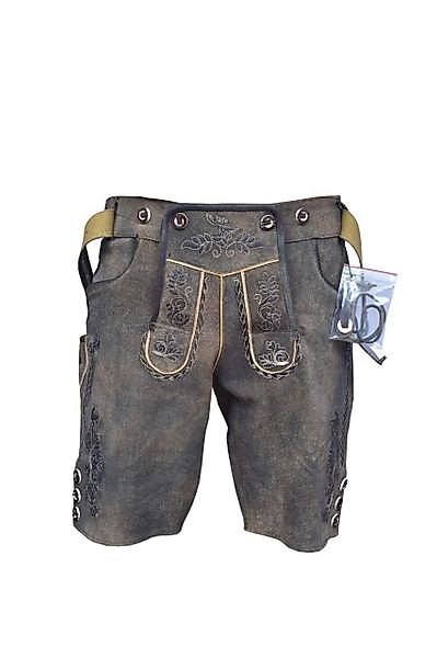 Ramona Lippert Trachtenlederhose Lorenz kurze Trachtenhose günstig online kaufen
