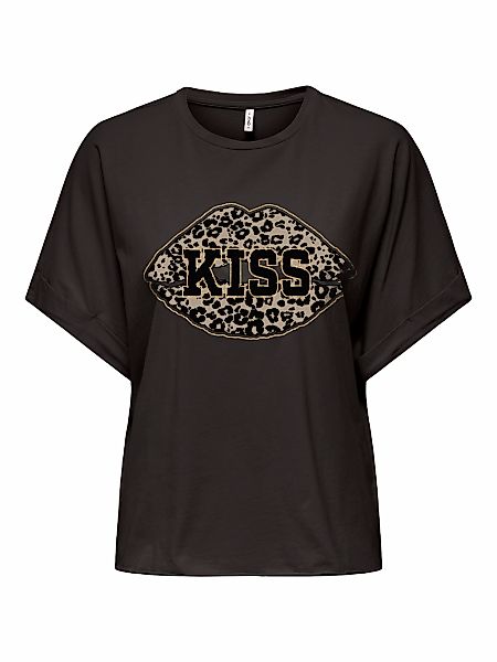 ONLY "ONLLUCY LIFE S/S LEO TOP CS JRS" günstig online kaufen