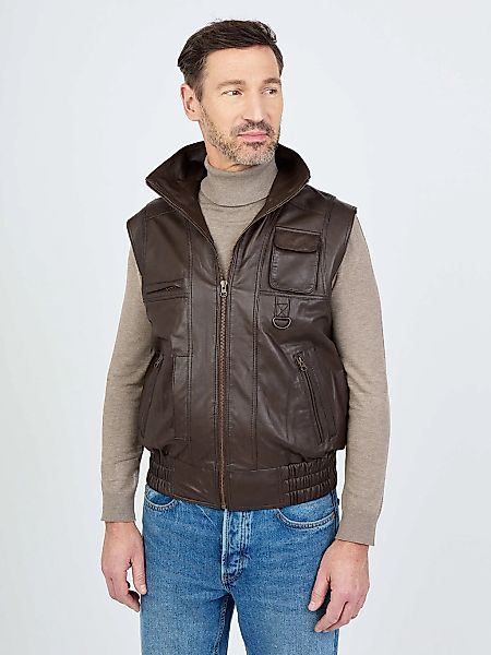 JCC Lederweste "BigVest2" günstig online kaufen