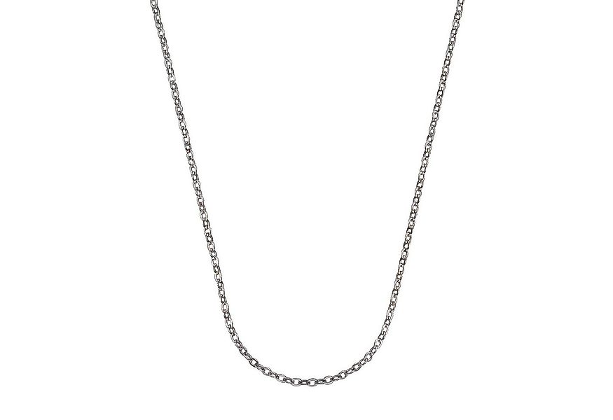 Fascination by Ellen K. Collierkettchen Weißgold 333 Ankerkette mit einer L günstig online kaufen