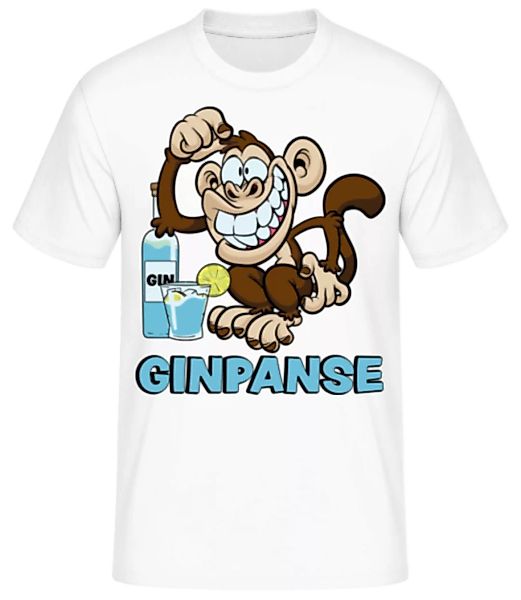Ginpanse · Männer Basic T-Shirt günstig online kaufen