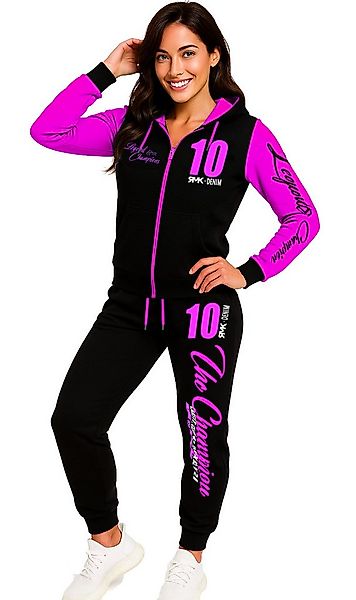 RMK Jogginganzug Damen Trainingsanzug Sportanzug Freizeitanzug Fitness 10 C günstig online kaufen