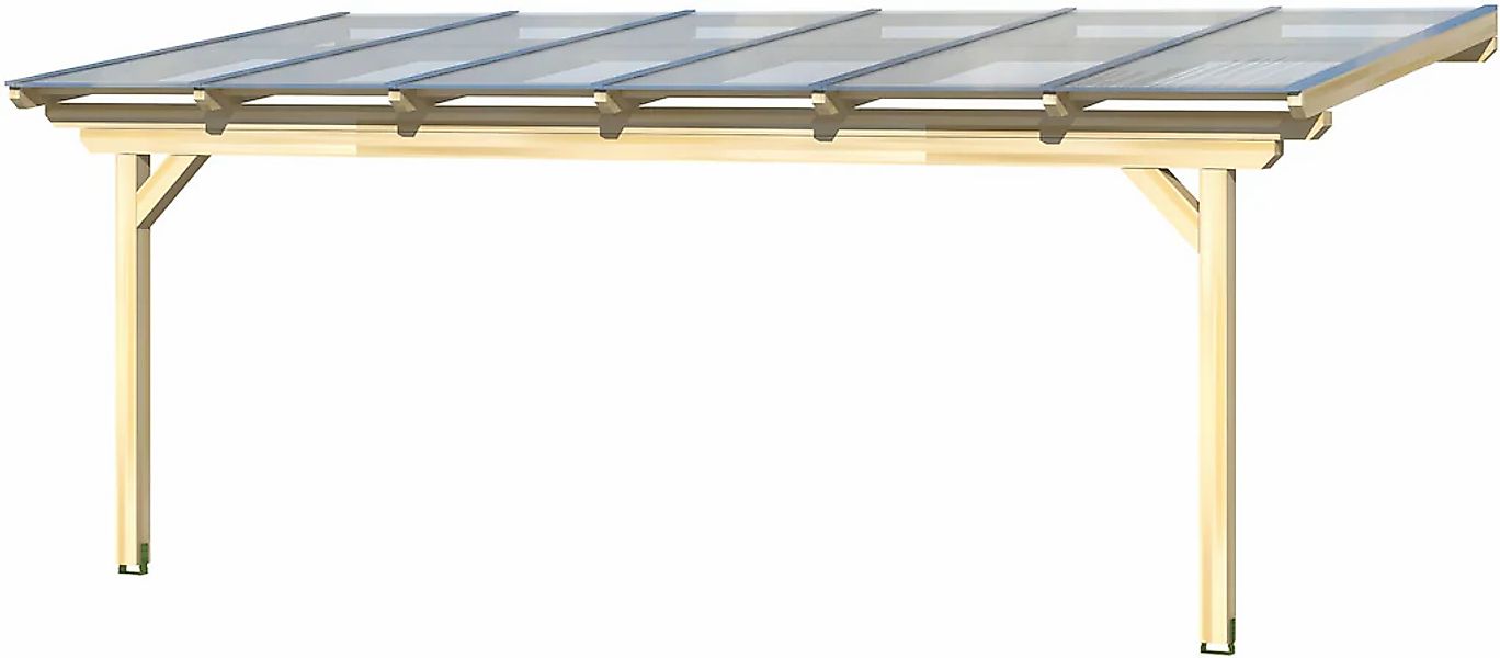 Skanholz Terrassendach "Ancona" Leimholz günstig online kaufen