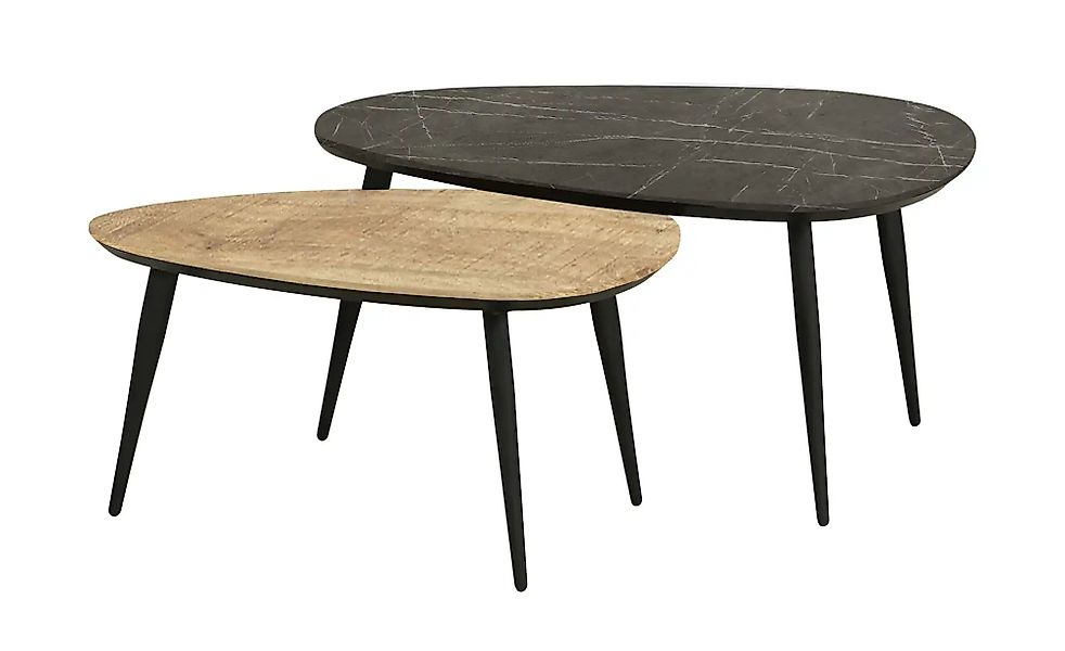 uno Couchtisch 2er Set  Dortmund ¦ holzfarben ¦ Maße (cm): B: 60 H: 45 Tisc günstig online kaufen