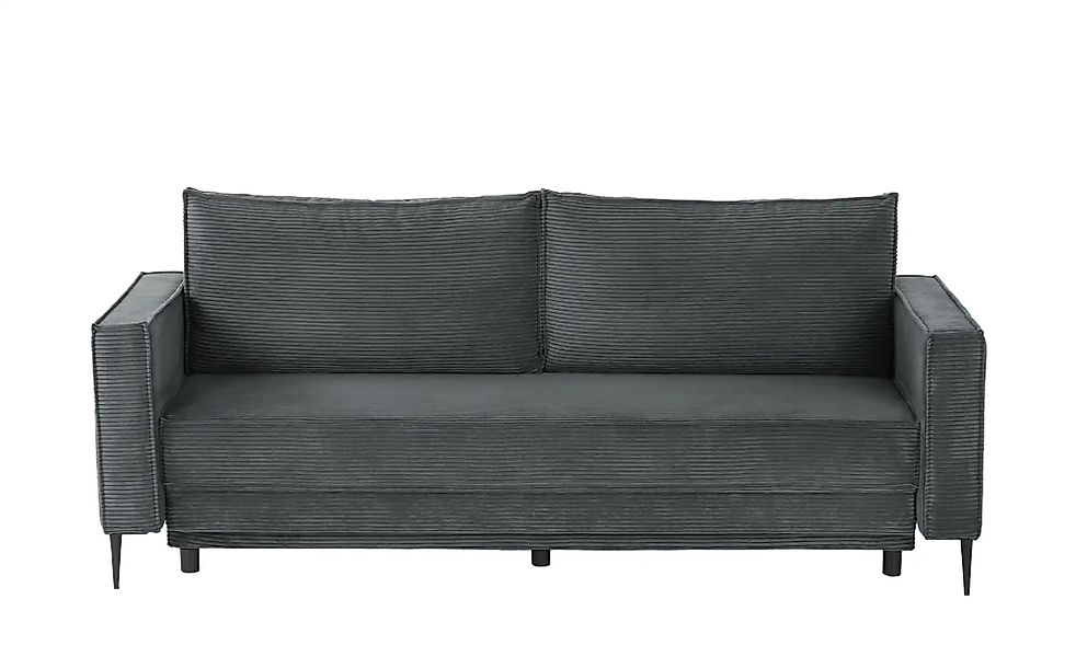 Schlafsofa  Teresina ¦ schwarz ¦ Maße (cm): B: 222 H: 93 T: 98.0 Polstermöb günstig online kaufen
