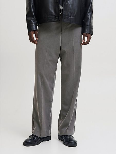 Jack & Jones Anzughose JPSTBILL TOBY CHINO NOOS Materialmix, weit geschnitt günstig online kaufen