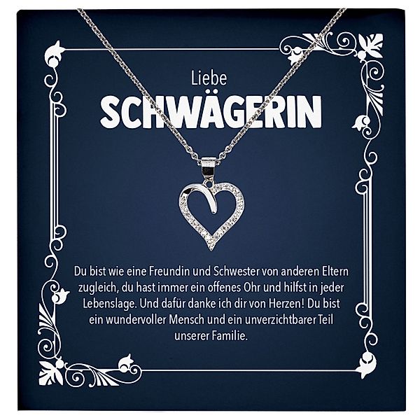 22Feels Schmuckset Liebe Schwägerin Geschenk Frauen günstig online kaufen