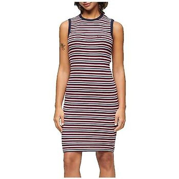Superdry  Kurze Kleider Robe  moulante côtelée sans manches günstig online kaufen