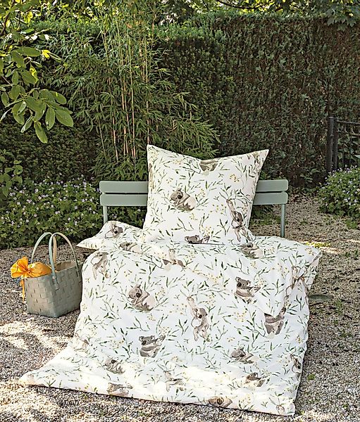 Janine Bettwäsche Janine Soft-Seersucker Bettwäsche 135x200 günstig online kaufen