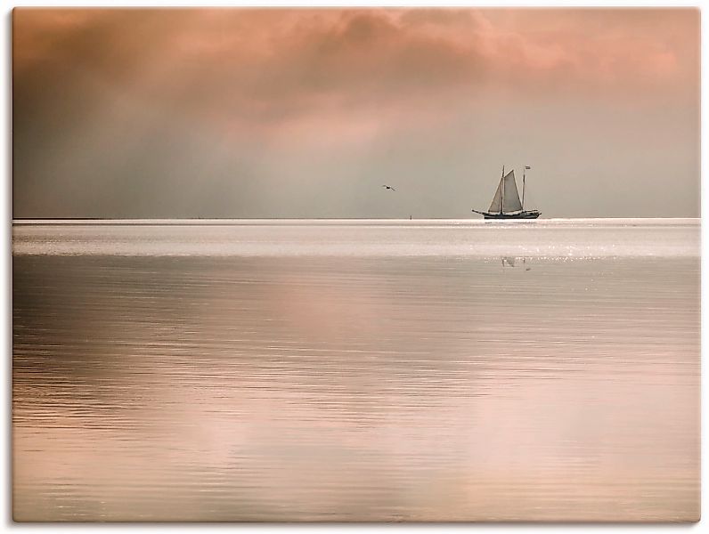 Artland Leinwandbild "Augenblicke der Ruhe..." Gewässer 1 Stk. tlg. auf Kei günstig online kaufen
