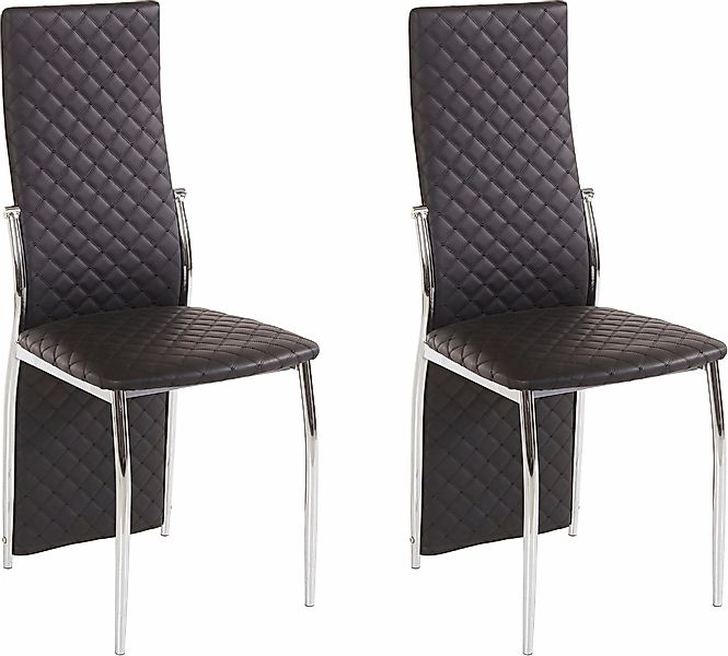 loft24 Esszimmerstuhl Willis (2er-Set, 2 St), günstig online kaufen
