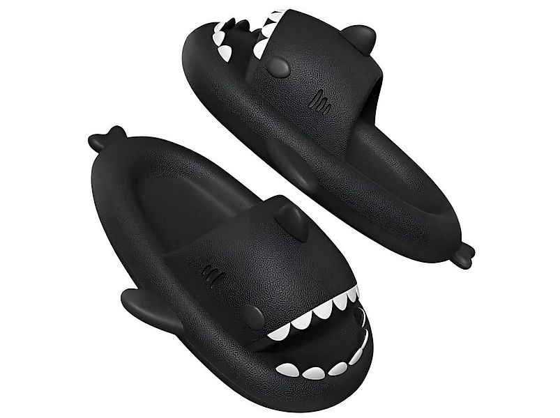 Corimori Bequeme Hai Badeschuhe im Haifisch-Design Badeschuh (Packung, Gesc günstig online kaufen