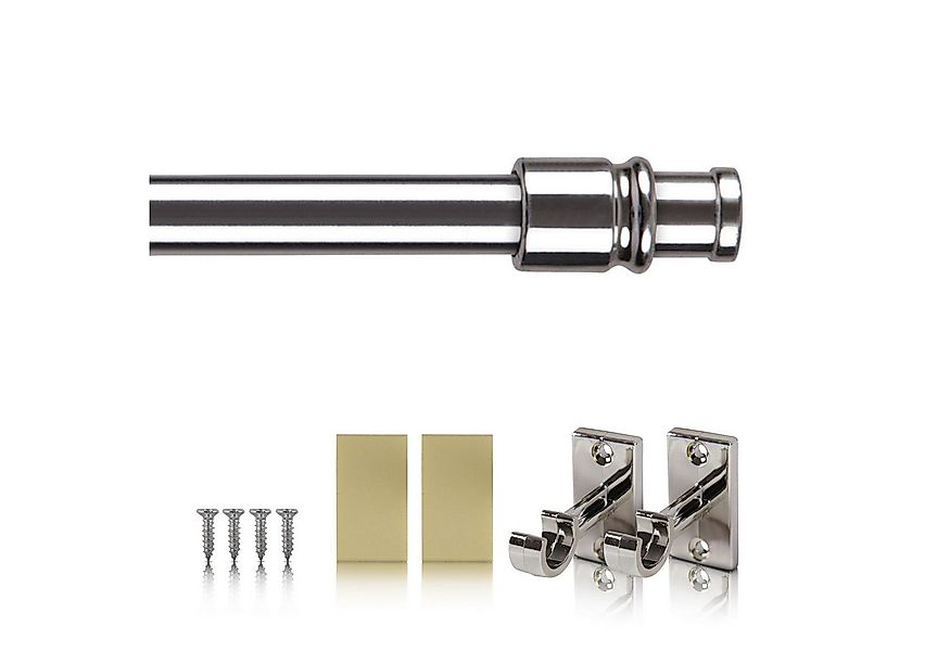 Bestlivings Caféhausstange aus Edelstahl für Bistro-, Scheiben- oder Küchen günstig online kaufen