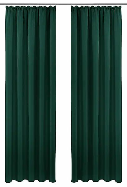 my home Gardine »SOLA« Kräuselband 1 Stk. tlg. Breite:130 cm, 1 Schal, einf günstig online kaufen