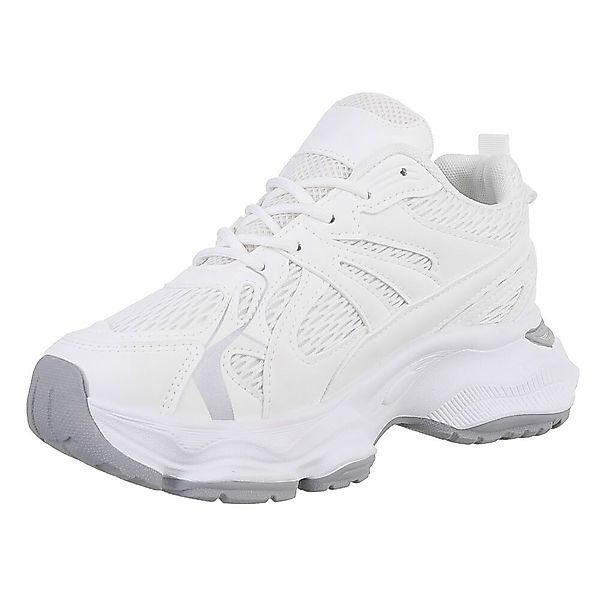 Ital-Design Damen Low-Top Freizeit Sneaker (88828230) günstig online kaufen