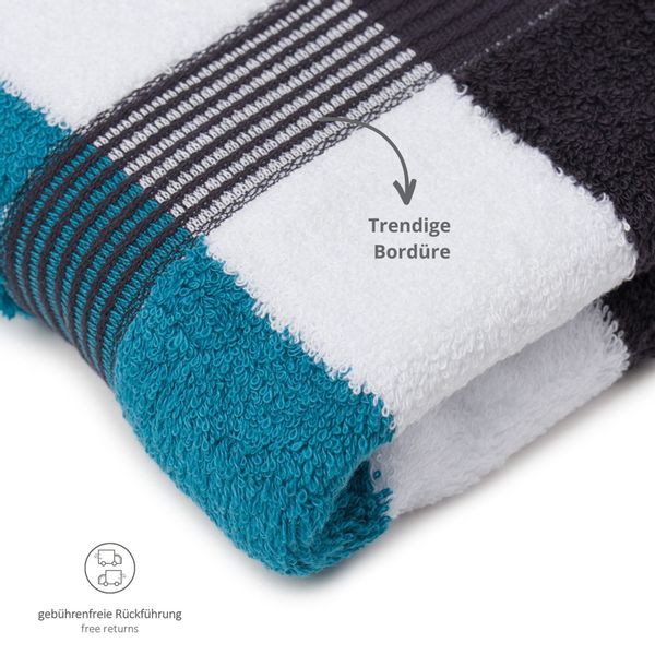 liebling Duschtuch Miami, hochwertige Baumwolle, mit günstig online kaufen