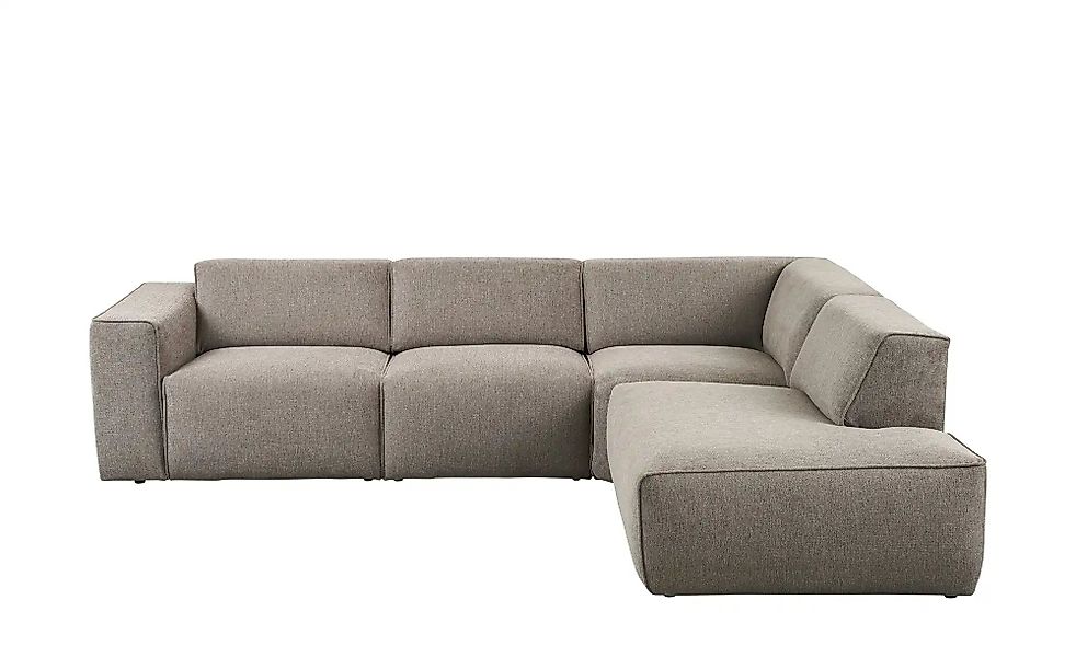 SOHO Ecksofa  Enleen ¦ braun ¦ Maße (cm): B: 282 H: 71 T: 222.0 Polstermöbe günstig online kaufen