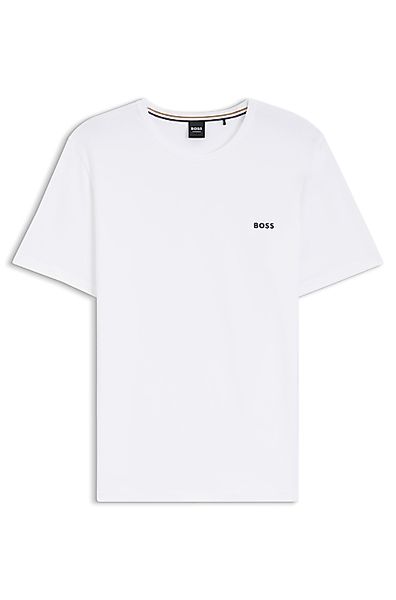 BOSS T-Shirt "Mix&Match T-Shirt R" mit Logostickerei günstig online kaufen