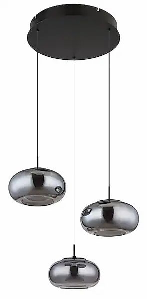 GLOBO LIGHTING LED-Hängeleuchte »QUINTARA«, 1 flammig, Leuchtmittel LED-Mod günstig online kaufen