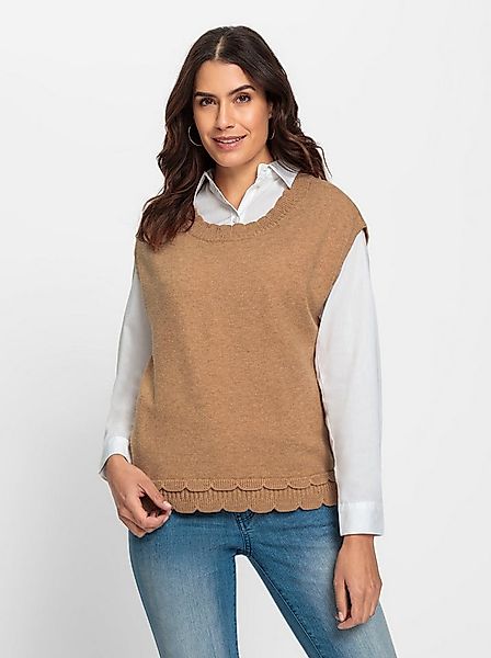 Witt Pullunder Pullunder Überschnittener Arm Jersey günstig online kaufen