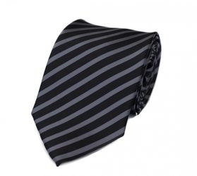 Fabio Farini Krawatte Herren Krawatte Schwarz günstig online kaufen