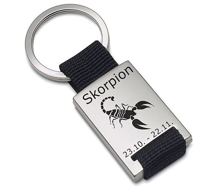 Lieblingsmensch Schlüsselanhänger Sternzeichen - Skorpion - ein tolles Gesc günstig online kaufen