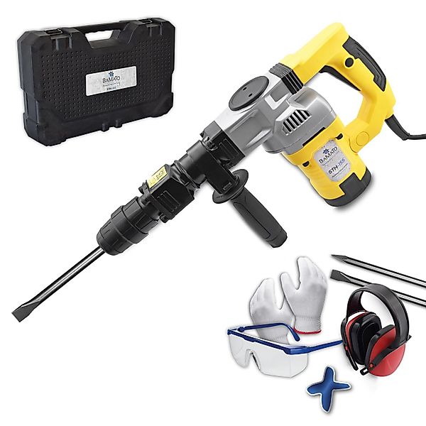 BAMATO Abbruchhammer STH-155 Abbruchhammer 20 Joule günstig online kaufen