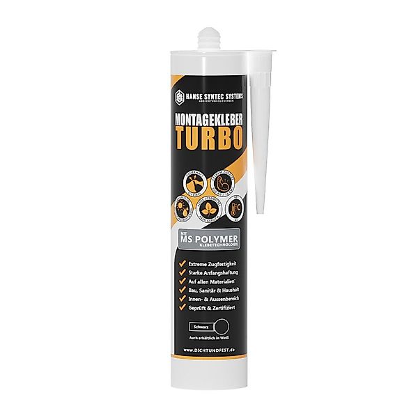 Hanse Syntec Systems Montagekleber TURBO, High günstig online kaufen