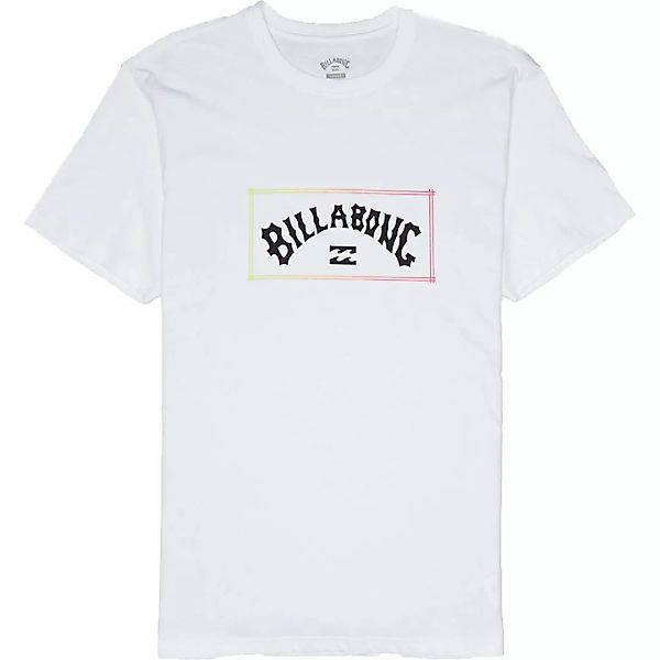 Billabong Arch Kurzärmeliges T-shirt S White günstig online kaufen