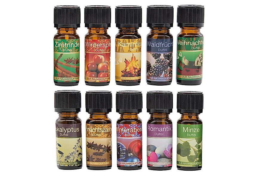 TSB Werk Luftbefeuchter 10x Duftöl Raumduft Raumöl Lampenduft Aromaöle, Rau günstig online kaufen