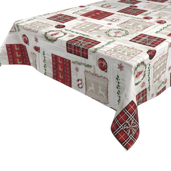 Beautex Tischdecke Wachstuchtischdecke abwischbar Tischdecke RUND günstig online kaufen