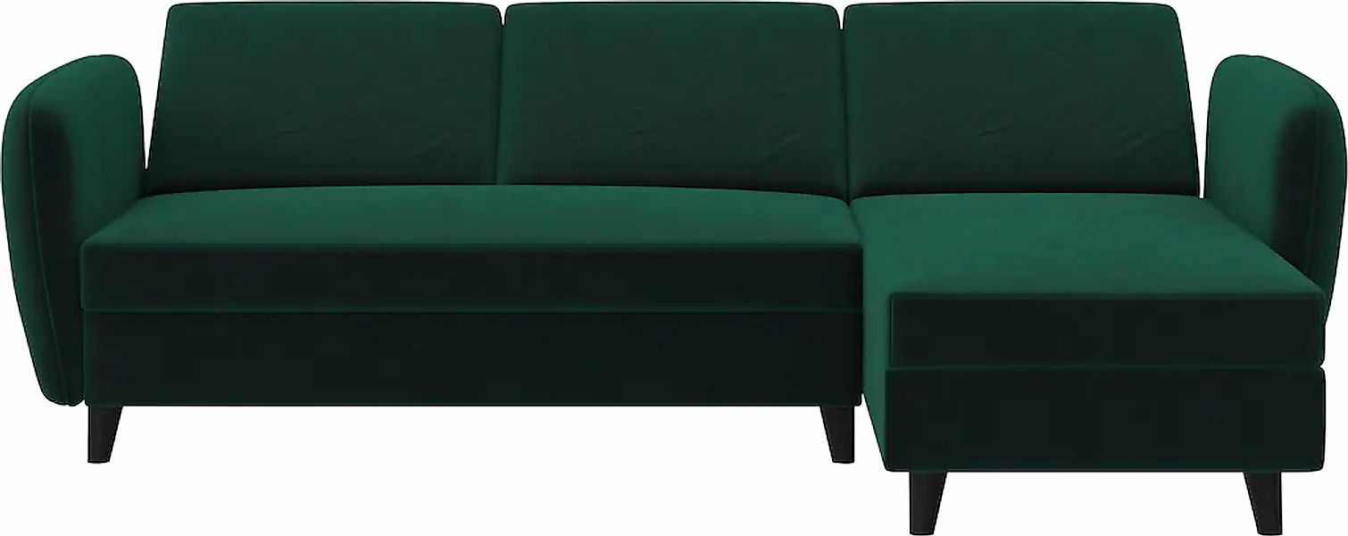 Dorel Home Ecksofa »Perry, L-Form,« Rückenlehne, verschiedene Farbvarianten günstig online kaufen