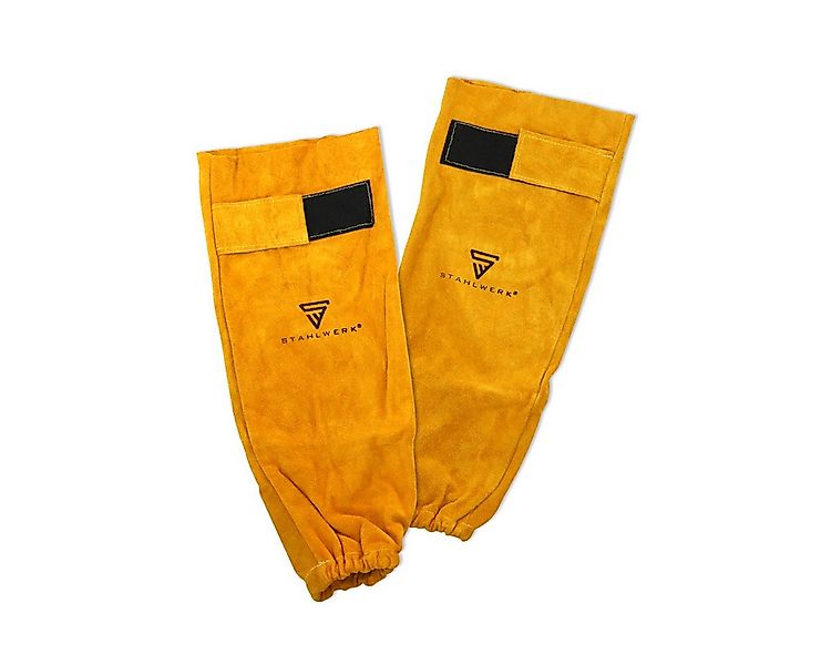 STAHLWERK Arbeitshandschuhe Schweißer-Armschutz Spritzschutz Armstulpen (Se günstig online kaufen