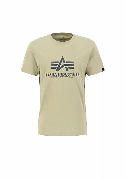 Alpha Industries T-Shirt "Alpha Industries Men - T-Shirts Basic T-Shirt" günstig online kaufen