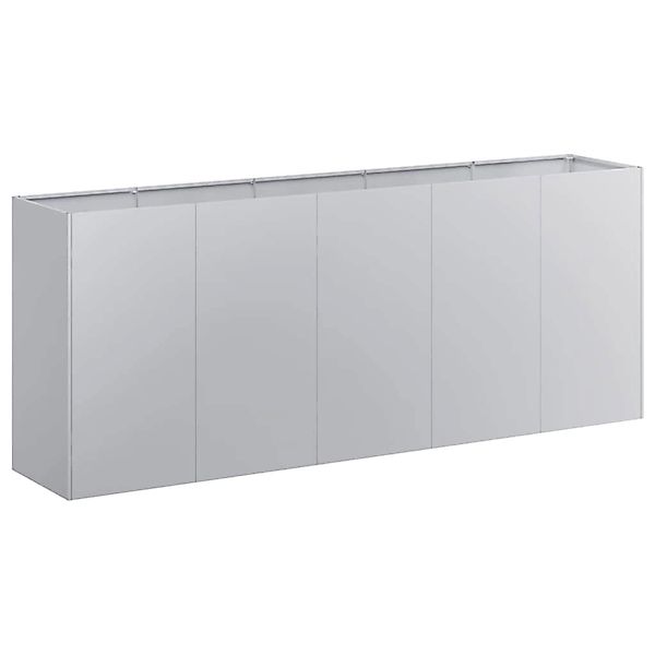 vidaXL Pflanzkübel 200x40x80 cm Verzinkter Stahl 860729 günstig online kaufen