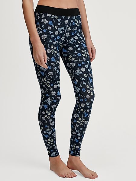 CALIDA Leggings "Elastic Trend", floraler Print, Baumwollmix, weicher elast günstig online kaufen