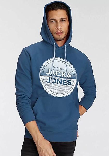 Jack & Jones Kapuzensweatshirt JJLOYD SWEAT HOOD günstig online kaufen