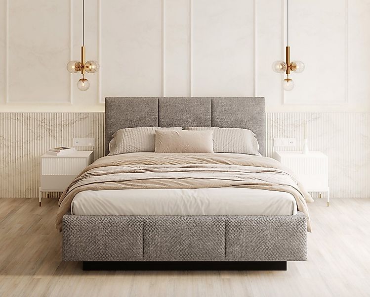 thematys Polsterbett Stauraumbett mit Bettkasten 90x200, 120x200, 140x200, günstig online kaufen