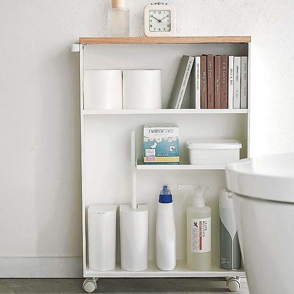 Yamazaki Badregal "Tower" schmal, platzsparend 45x68x13cm, günstig online kaufen