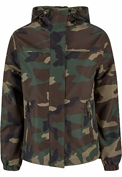 Brandit Allwetterjacke "Brandit Damen Ladies Summer Windbreaker Frontzip", günstig online kaufen