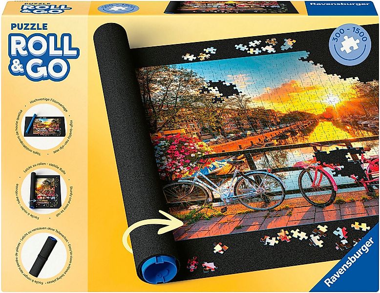Ravensburger Puzzleunterlage Roll your Puzzle für 300-1500 Teile, Made in E günstig online kaufen