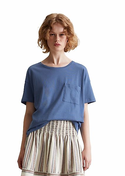 Marc OPolo DENIM T-Shirt "aus softem Organic Cotton" günstig online kaufen